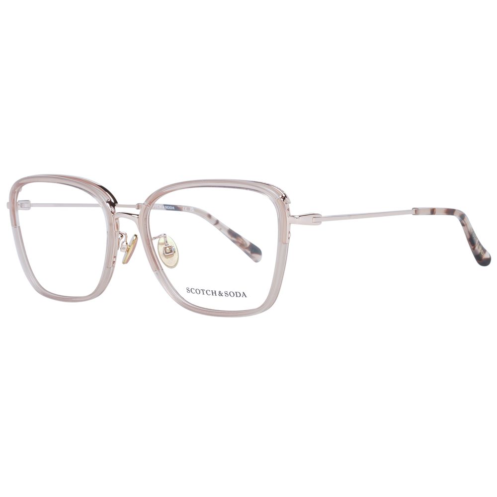 Scotch & Soda Transparent Women Optical Frames - DEA STILOSA MILANO
