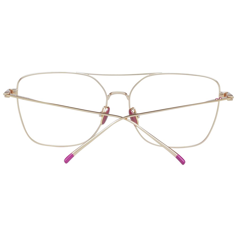 Scotch & Soda Gold Women Optical Frames - DEA STILOSA MILANO