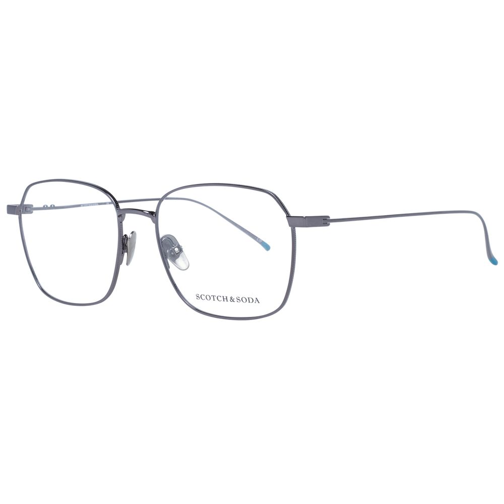 Scotch & Soda Gray Men Optical Frames - DEA STILOSA MILANO