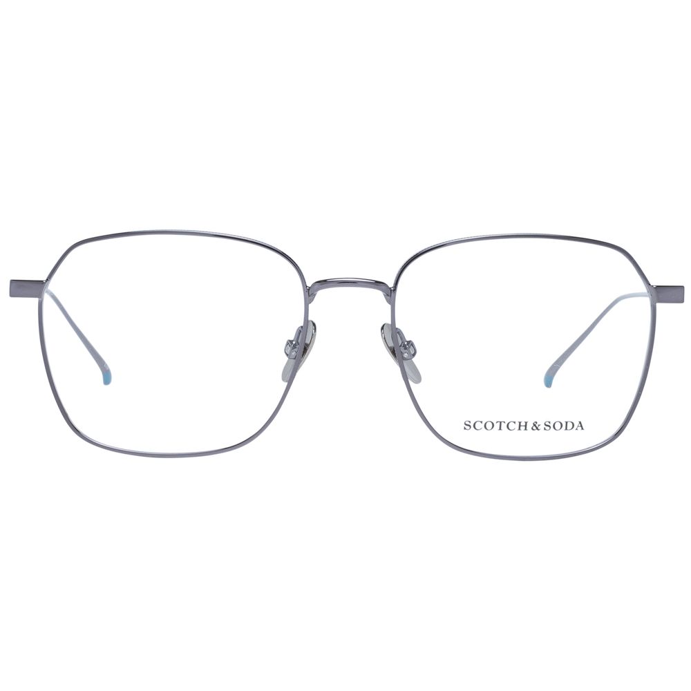 Scotch & Soda Gray Men Optical Frames - DEA STILOSA MILANO