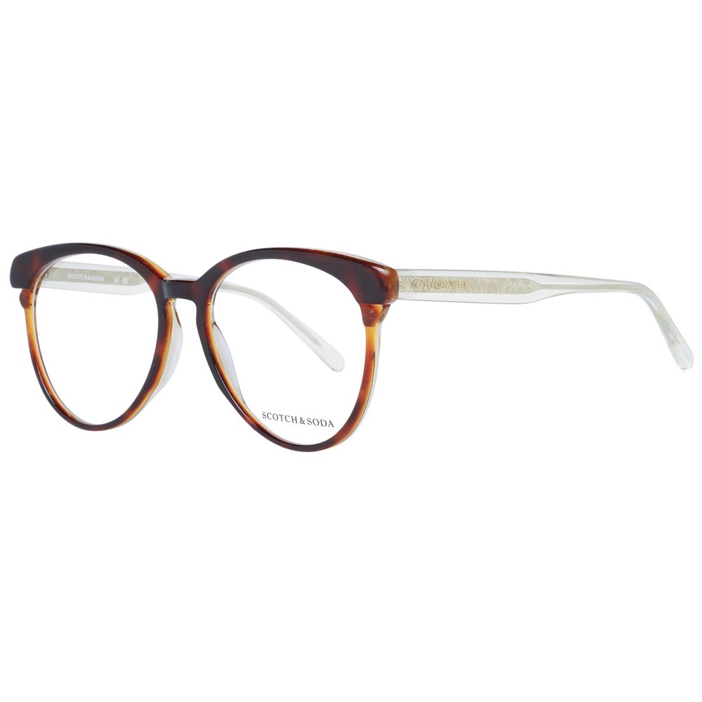 Scotch & Soda Brown Women Optical Frames - DEA STILOSA MILANO