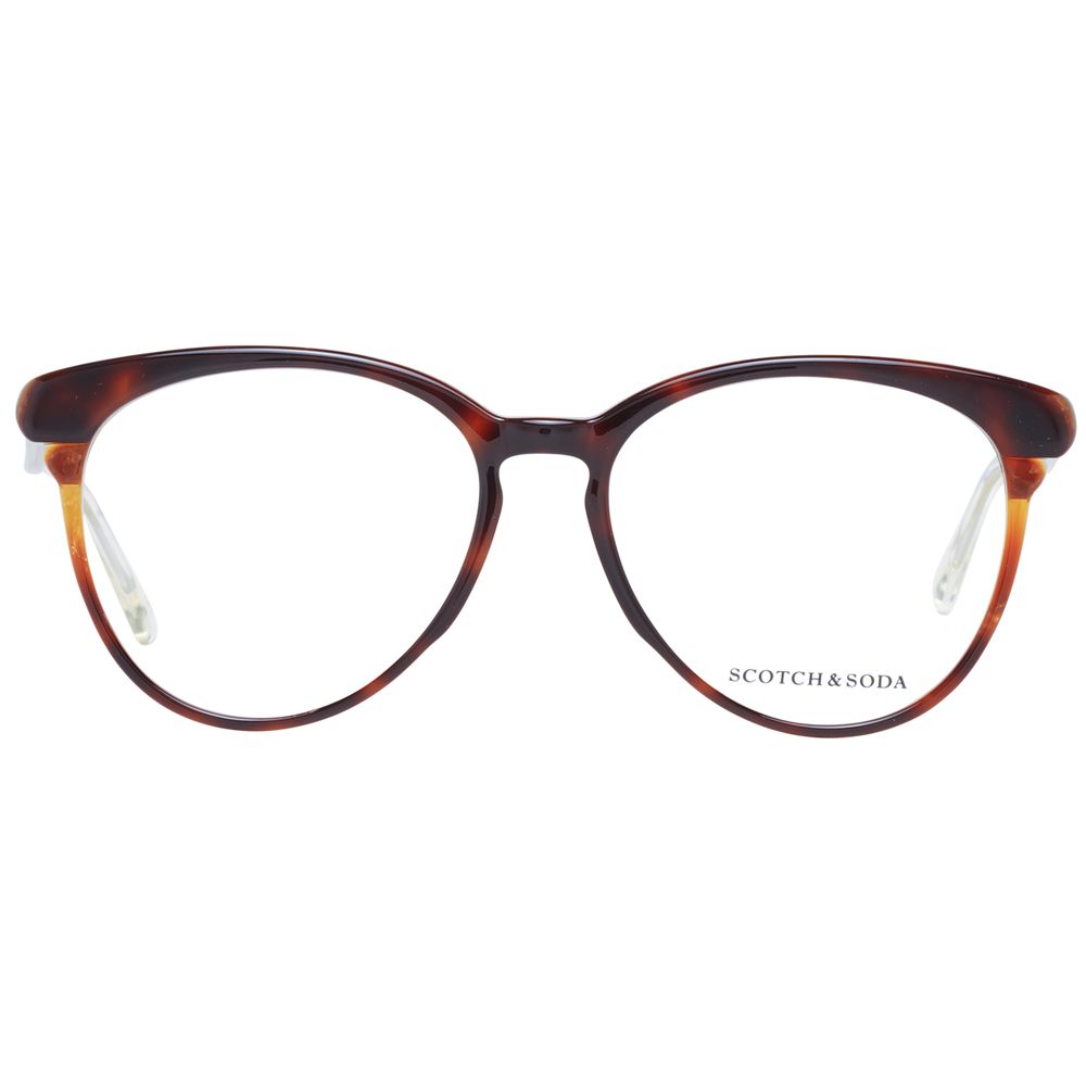 Scotch & Soda Brown Women Optical Frames - DEA STILOSA MILANO