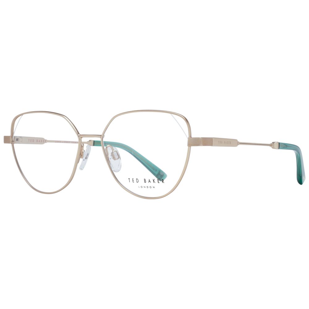 Ted Baker Gold Women Optical Frames - DEA STILOSA MILANO