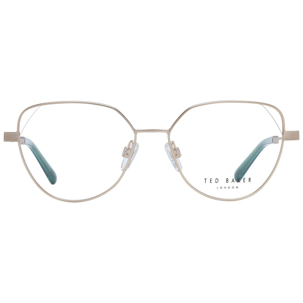Ted Baker Gold Women Optical Frames - DEA STILOSA MILANO
