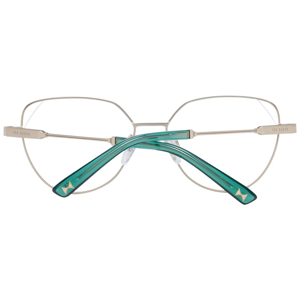 Ted Baker Gold Women Optical Frames - DEA STILOSA MILANO