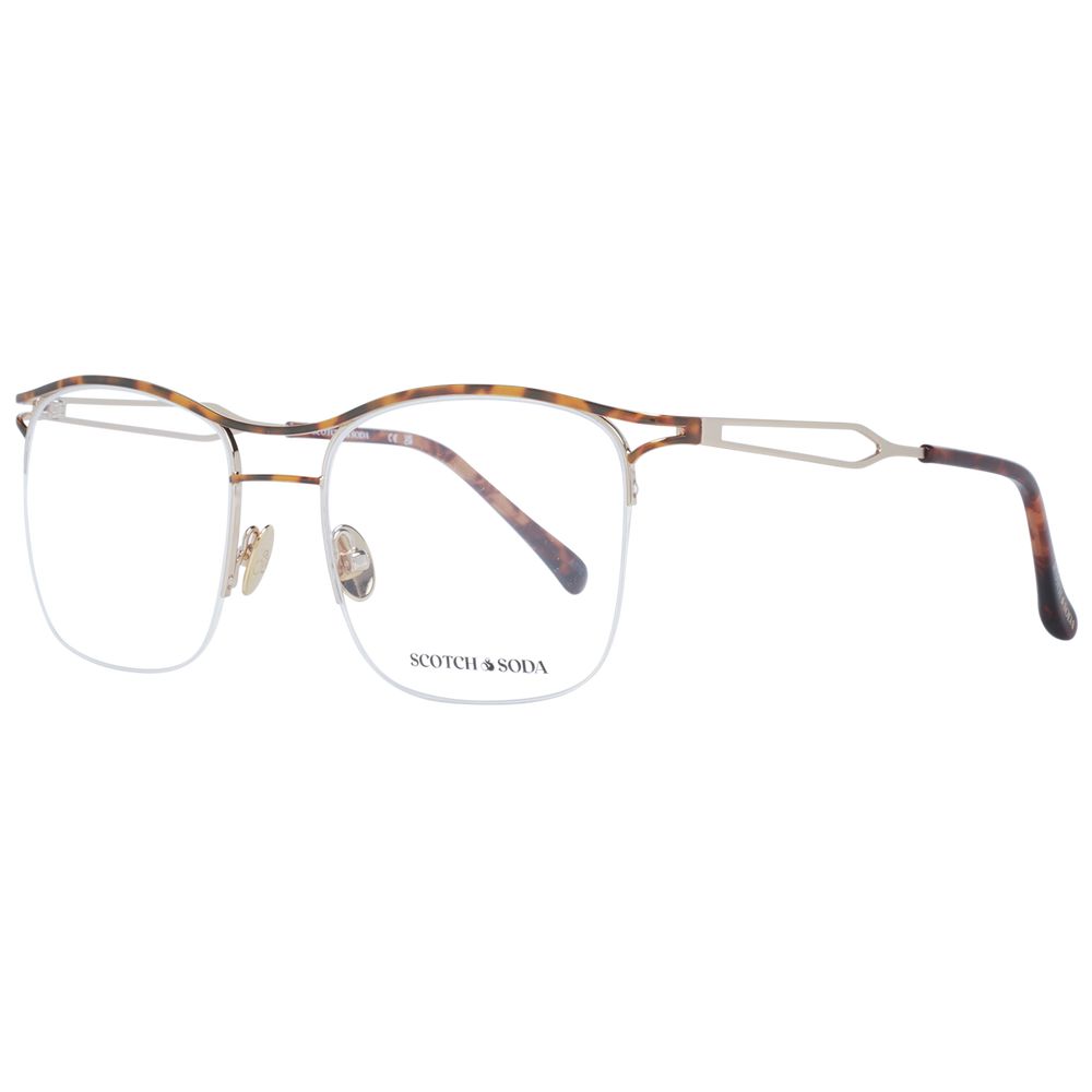 Scotch & Soda Brown Men Optical Frames - DEA STILOSA MILANO