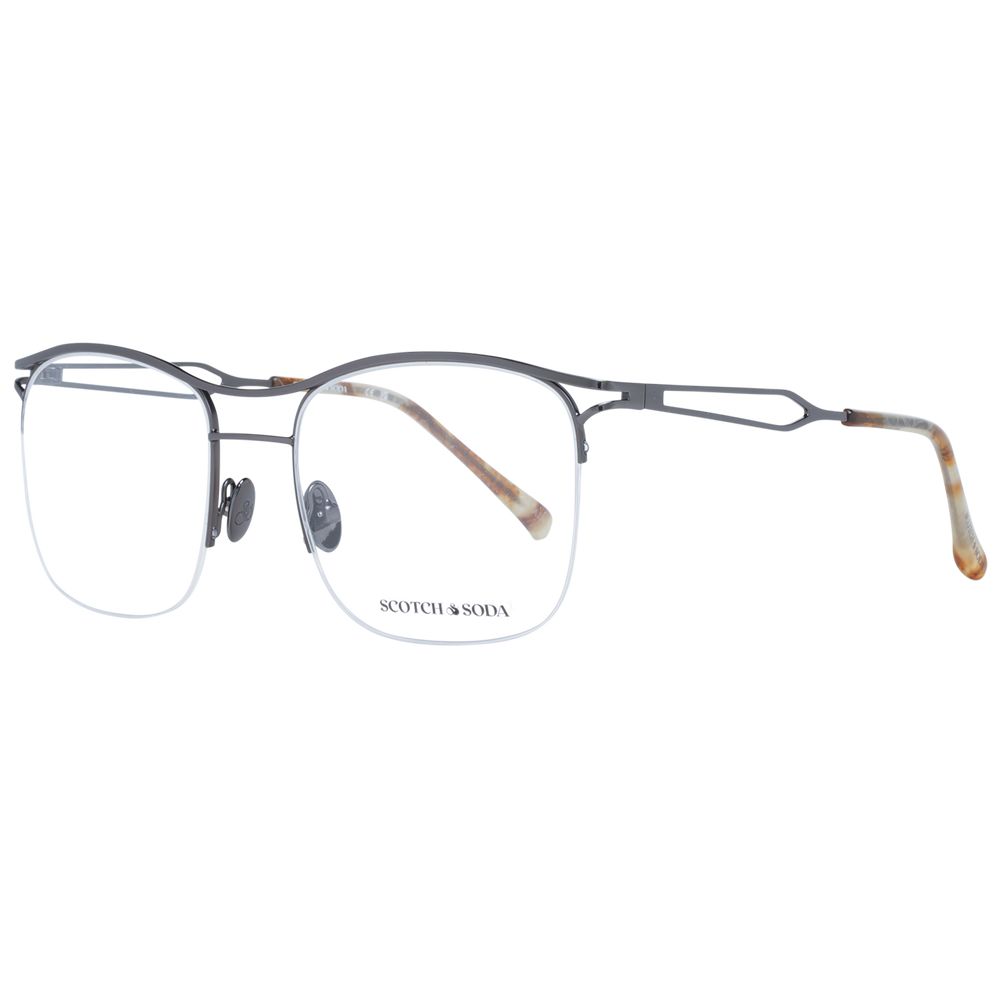Scotch & Soda Gray Men Optical Frames - DEA STILOSA MILANO