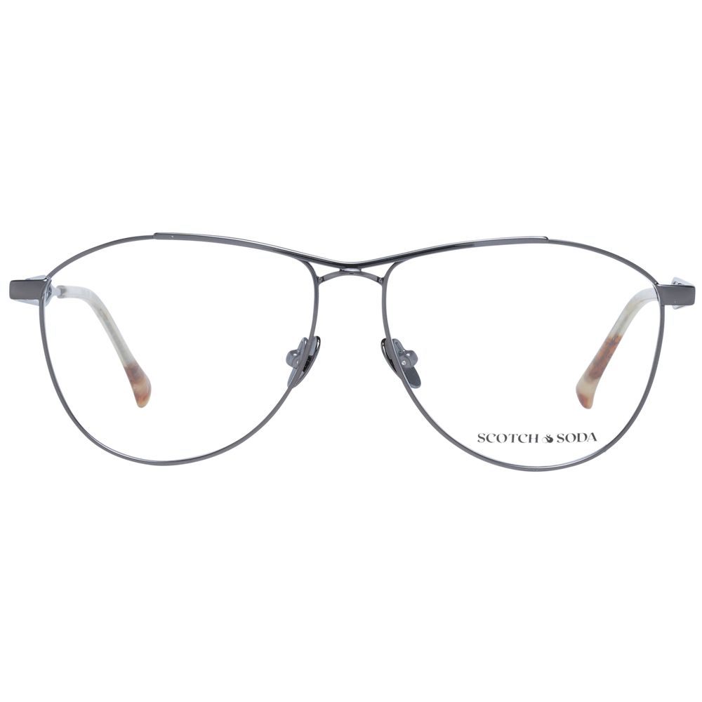Scotch & Soda Gray Men Optical Frames - DEA STILOSA MILANO