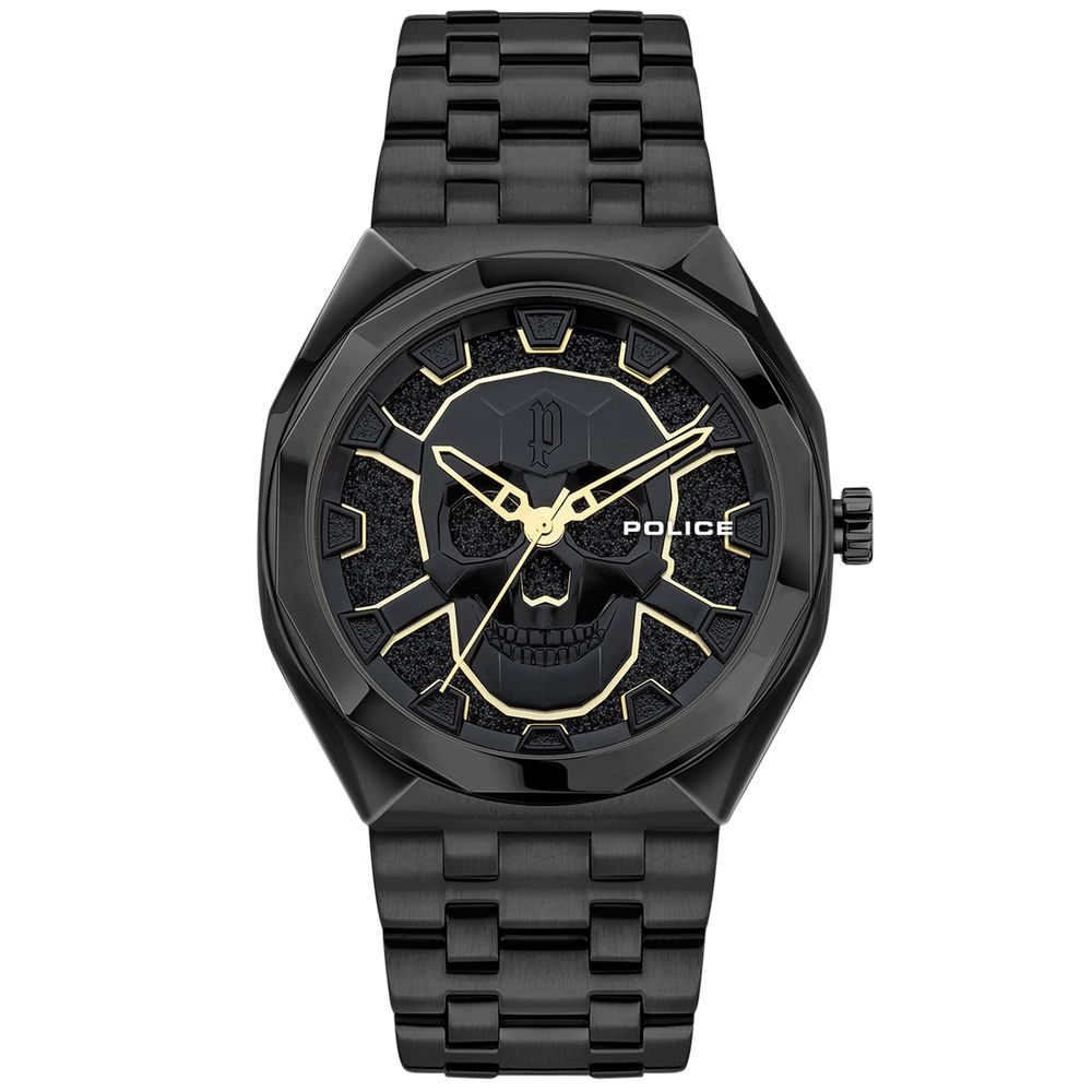 Police Black Men Watch - DEA STILOSA MILANO