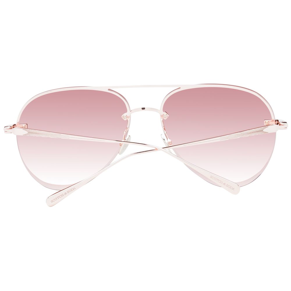 Scotch & Soda Rose Gold Women Sunglasses - DEA STILOSA MILANO
