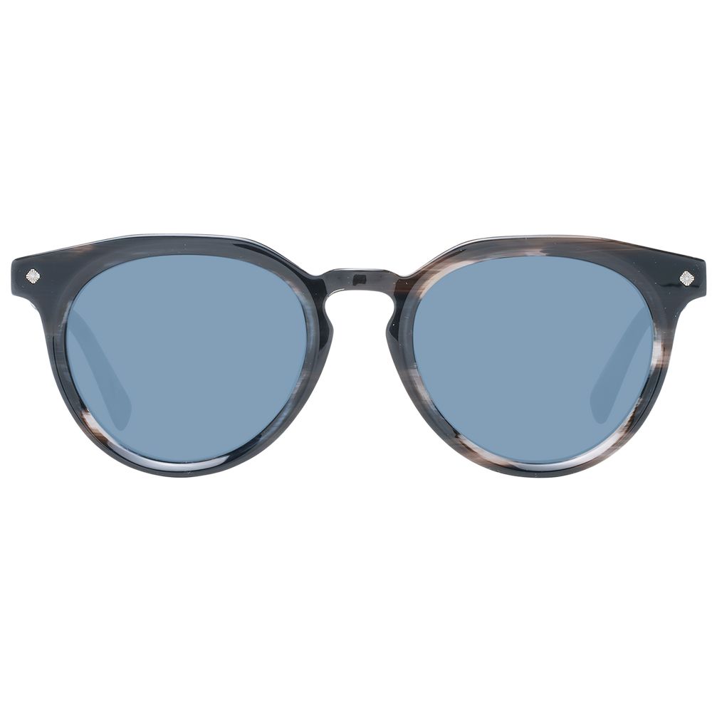 Scotch & Soda Black Men Sunglasses - DEA STILOSA MILANO