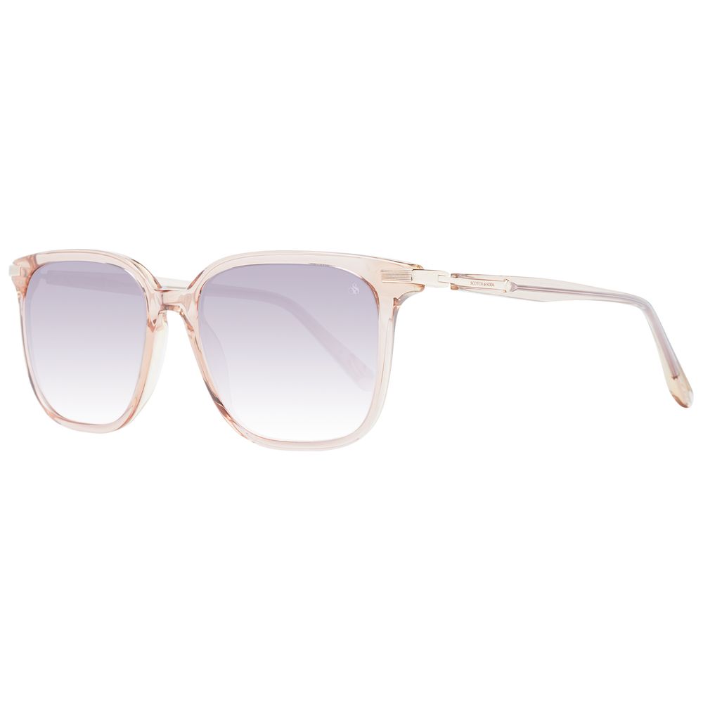 Scotch & Soda Transparent Women Sunglasses - DEA STILOSA MILANO