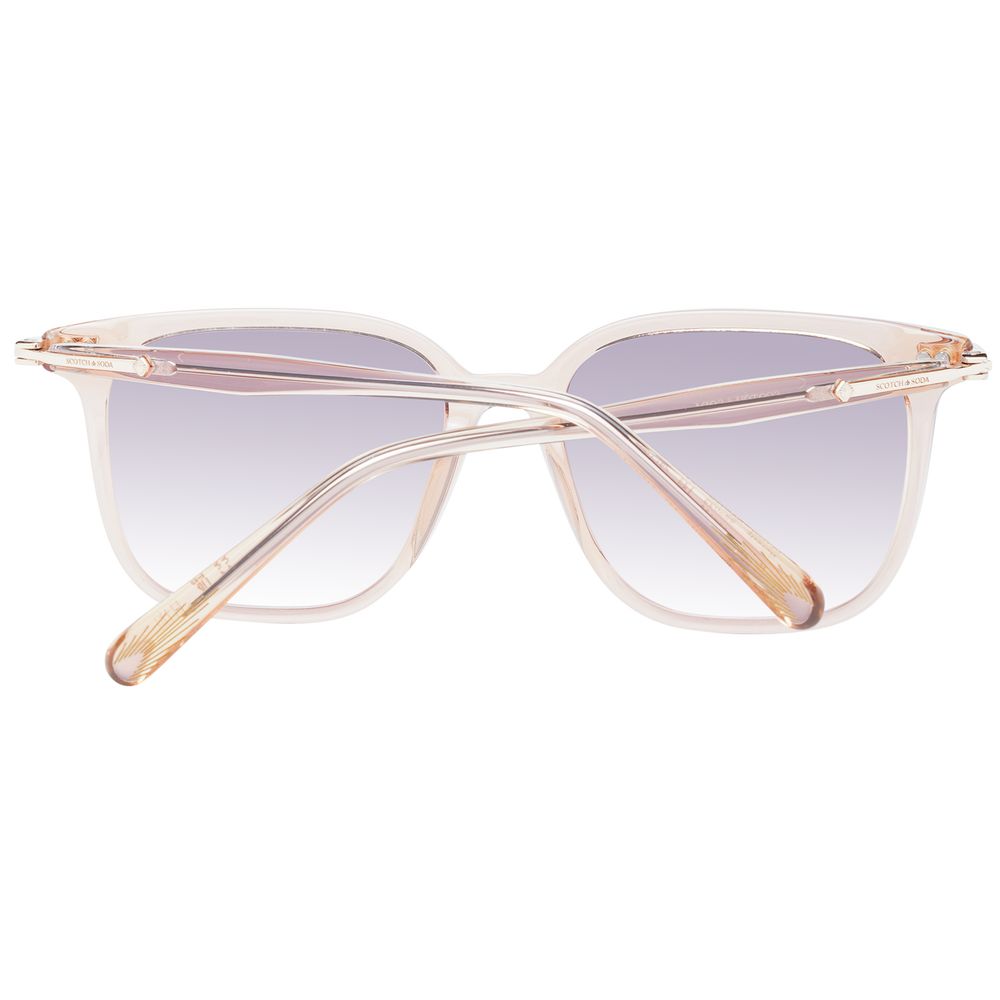 Scotch & Soda Transparent Women Sunglasses - DEA STILOSA MILANO