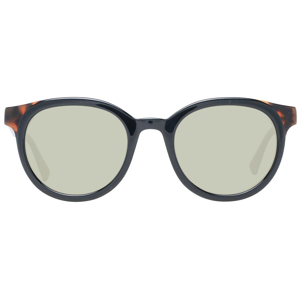 Scotch & Soda Black Men Sunglasses - DEA STILOSA MILANO