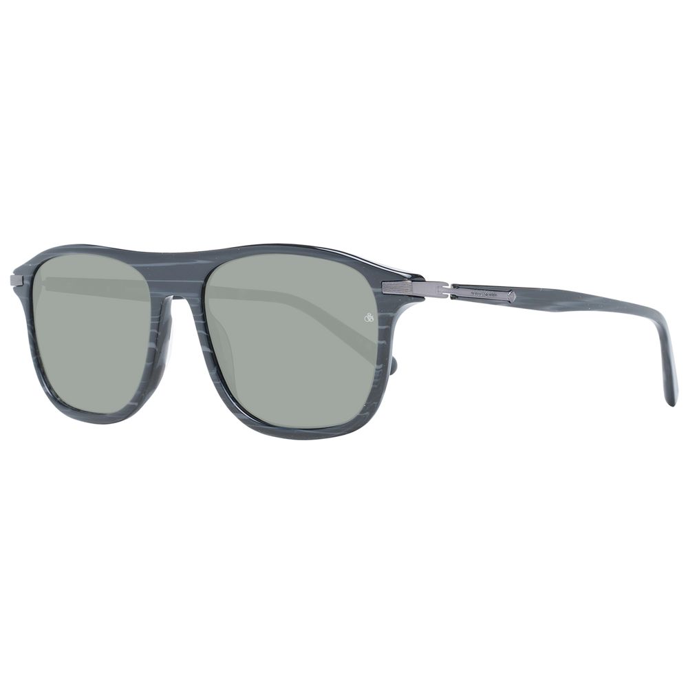 Scotch & Soda Black Men Sunglasses - DEA STILOSA MILANO