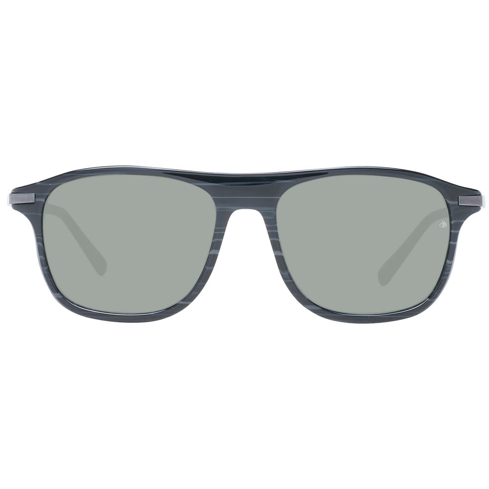 Scotch & Soda Black Men Sunglasses - DEA STILOSA MILANO