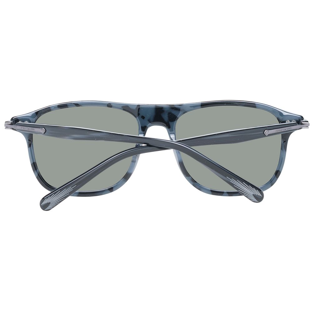Scotch & Soda Black Men Sunglasses - DEA STILOSA MILANO