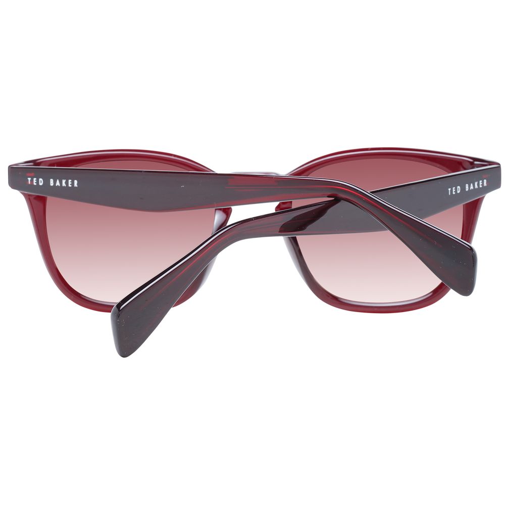 Ted Baker Red Men Sunglasses - DEA STILOSA MILANO