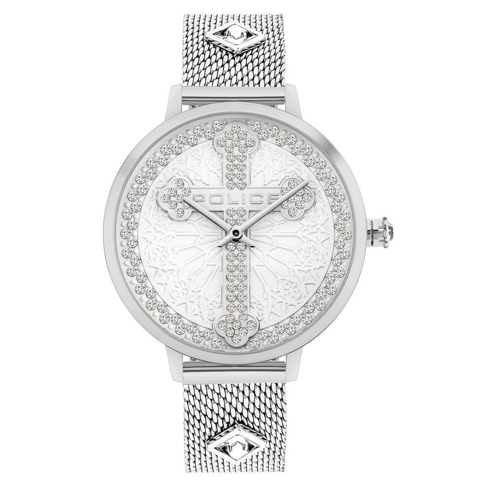 Police Silver Women Watch - DEA STILOSA MILANO