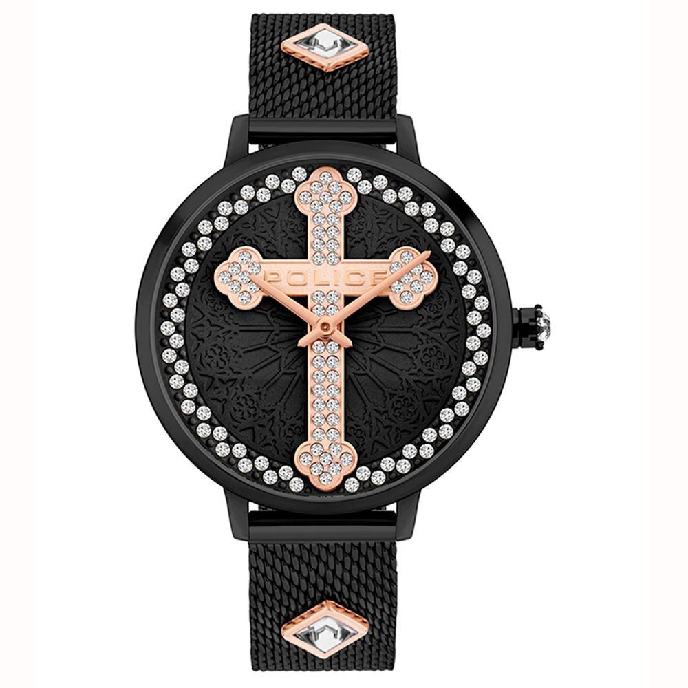 Police Black Women Watch - DEA STILOSA MILANO