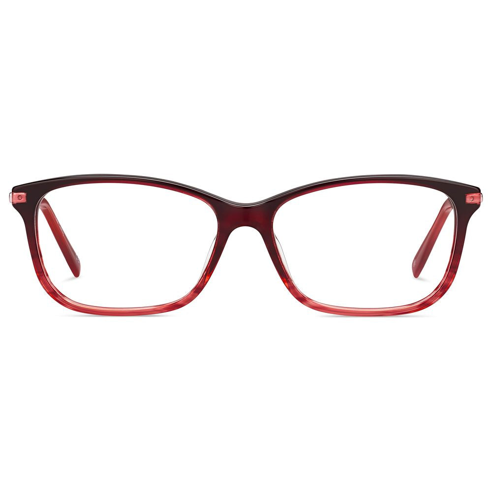 Experience the allure of Pierre Cardin Red Acetate Glasses, where exquisite craftsmanship meets timeless elegance, perfect for the confident individual seeking luxury.