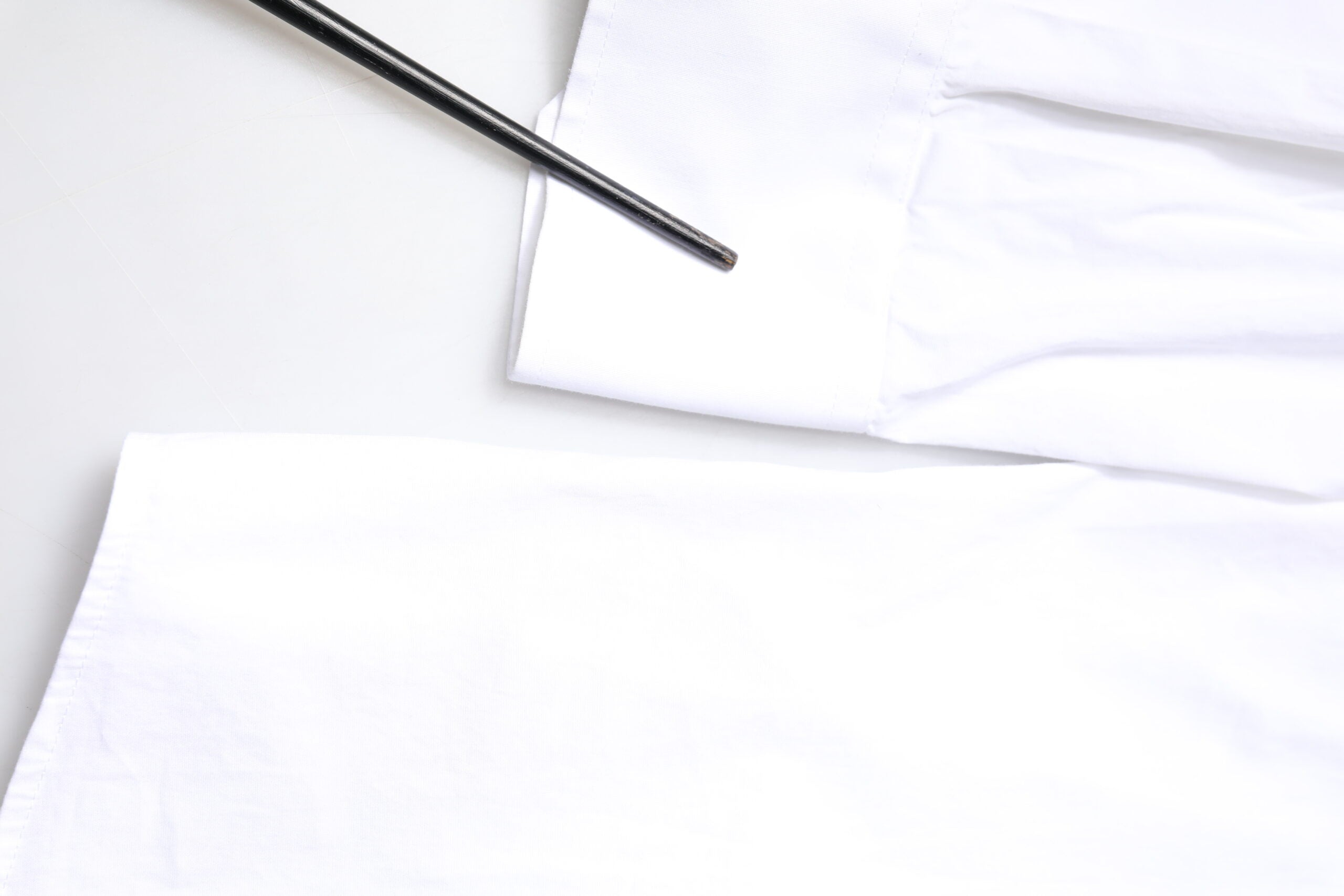 Dolce & Gabbana White GOLD Cotton Long Sleeves Men Dress Shirt