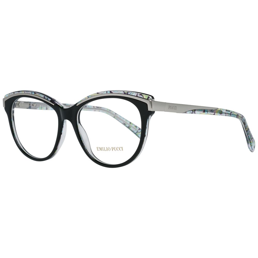 Emilio Pucci Black Women Optical Frames - DEA STILOSA MILANO