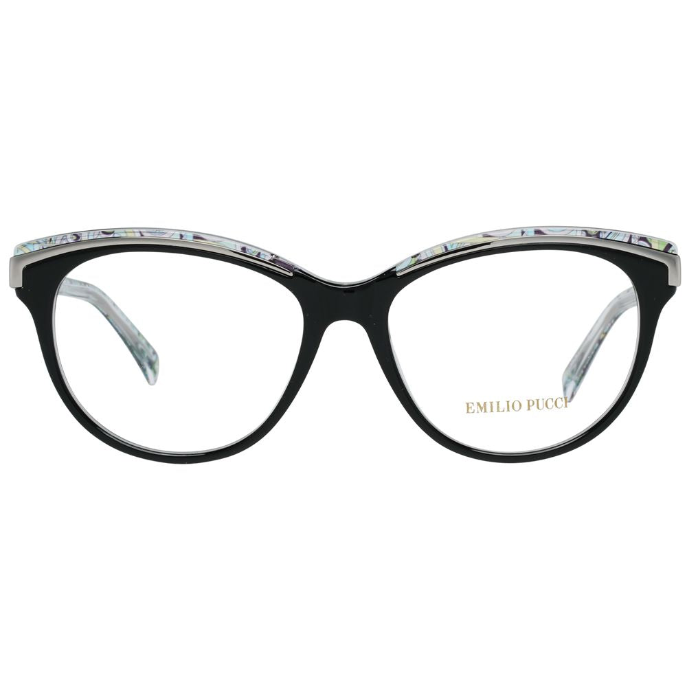 Emilio Pucci Black Women Optical Frames - DEA STILOSA MILANO