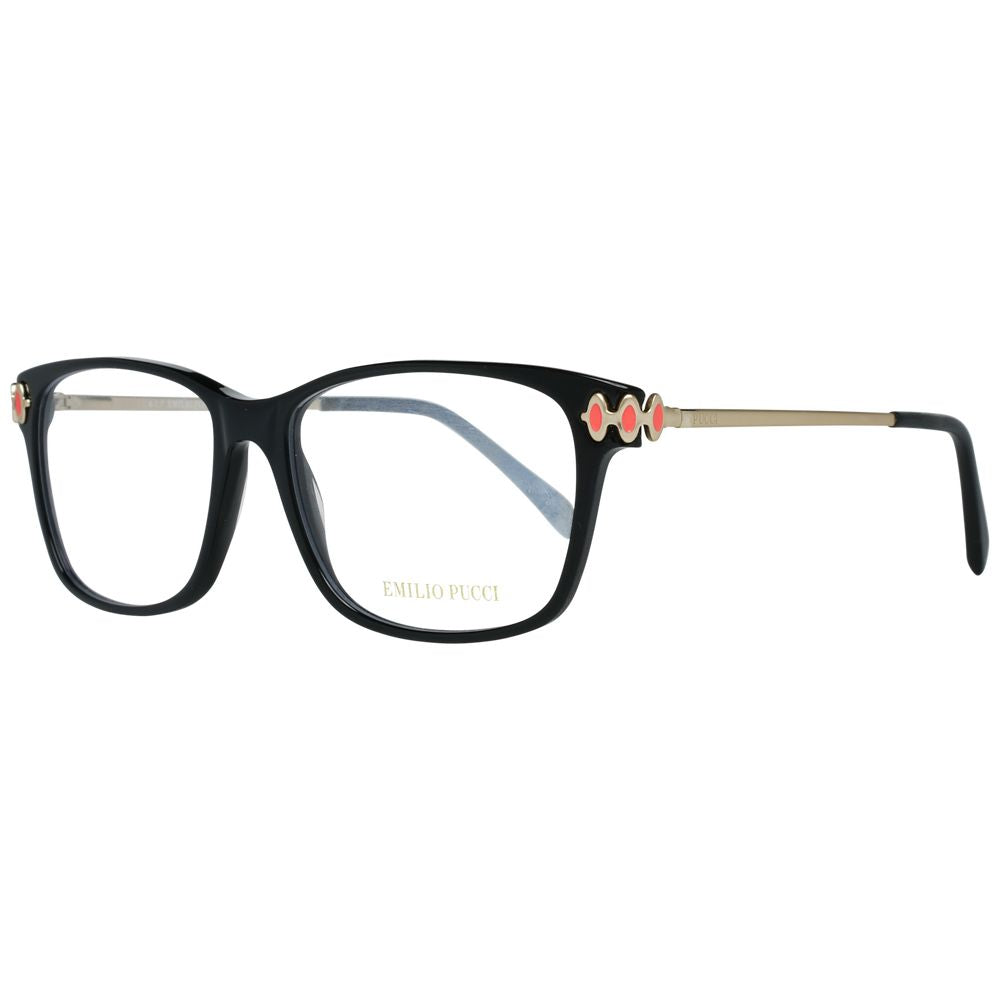 Emilio Pucci Black Women Optical Frames - DEA STILOSA MILANO