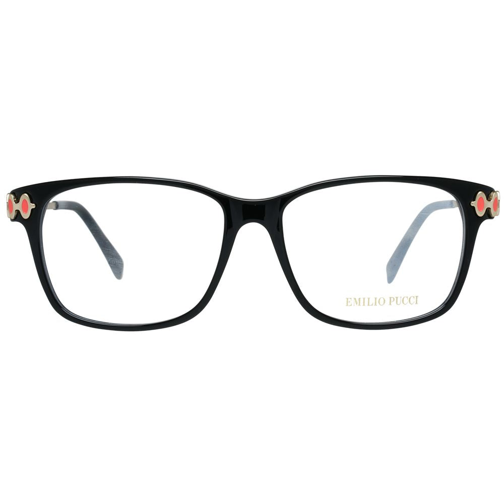 Emilio Pucci Black Women Optical Frames - DEA STILOSA MILANO