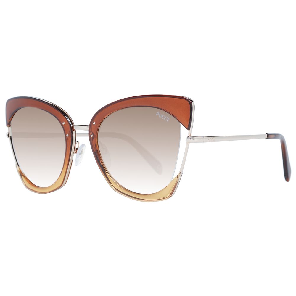 Emilio Pucci Brown Women Sunglasses - DEA STILOSA MILANO