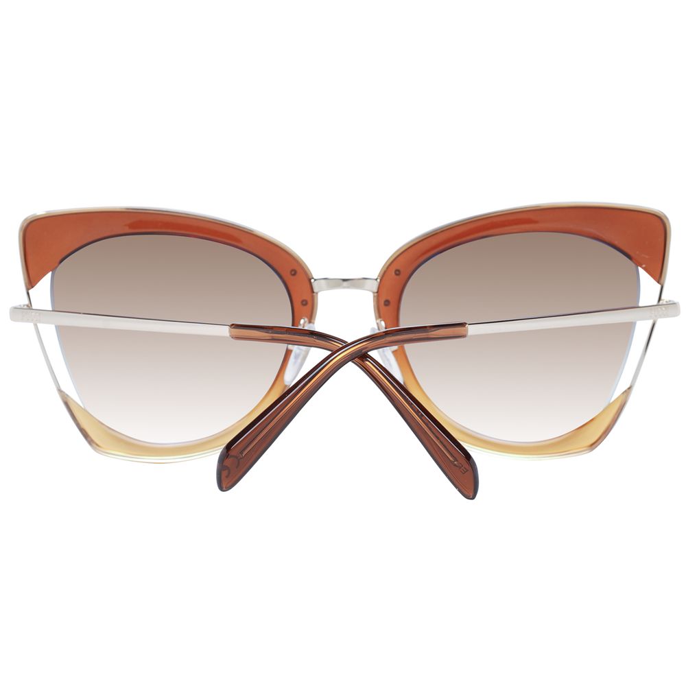Emilio Pucci Brown Women Sunglasses - DEA STILOSA MILANO
