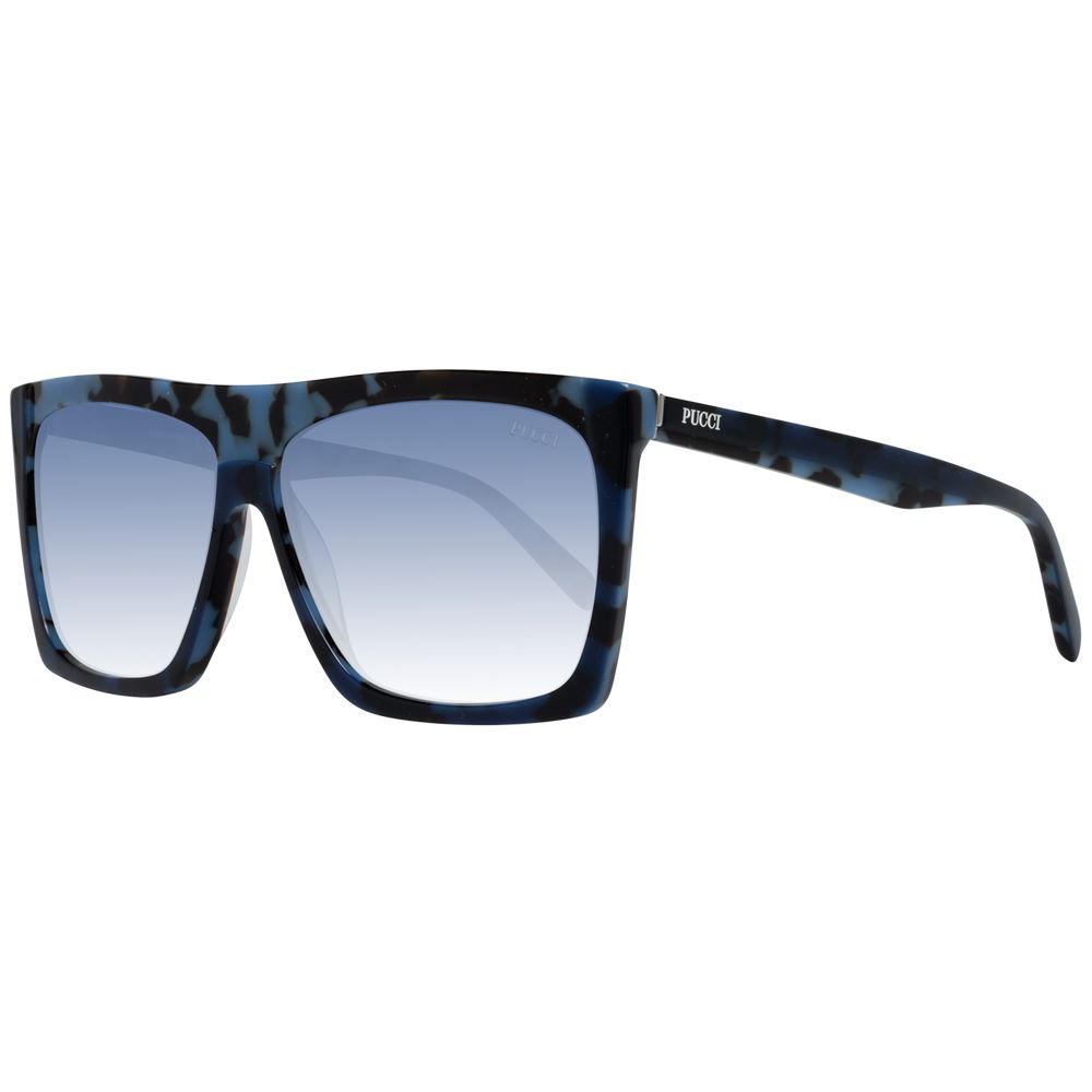 Emilio Pucci Blue Women Sunglasses - DEA STILOSA MILANO