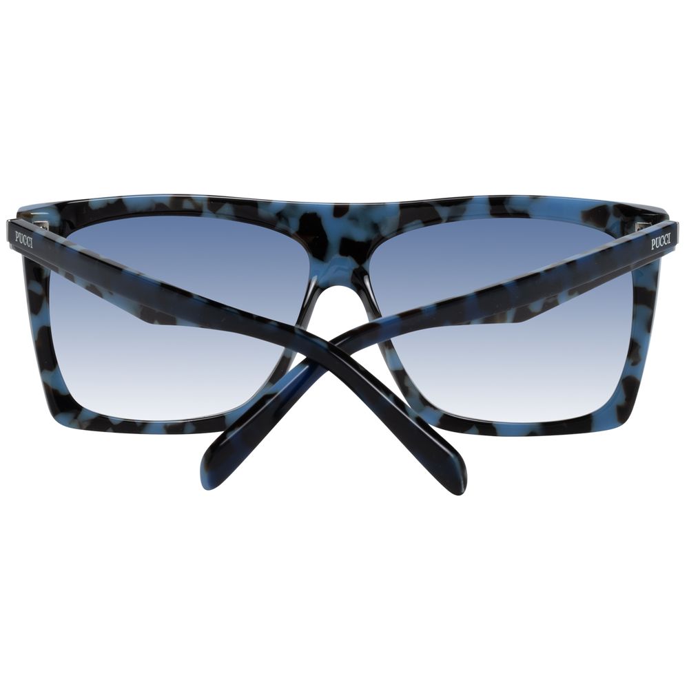 Emilio Pucci Blue Women Sunglasses - DEA STILOSA MILANO