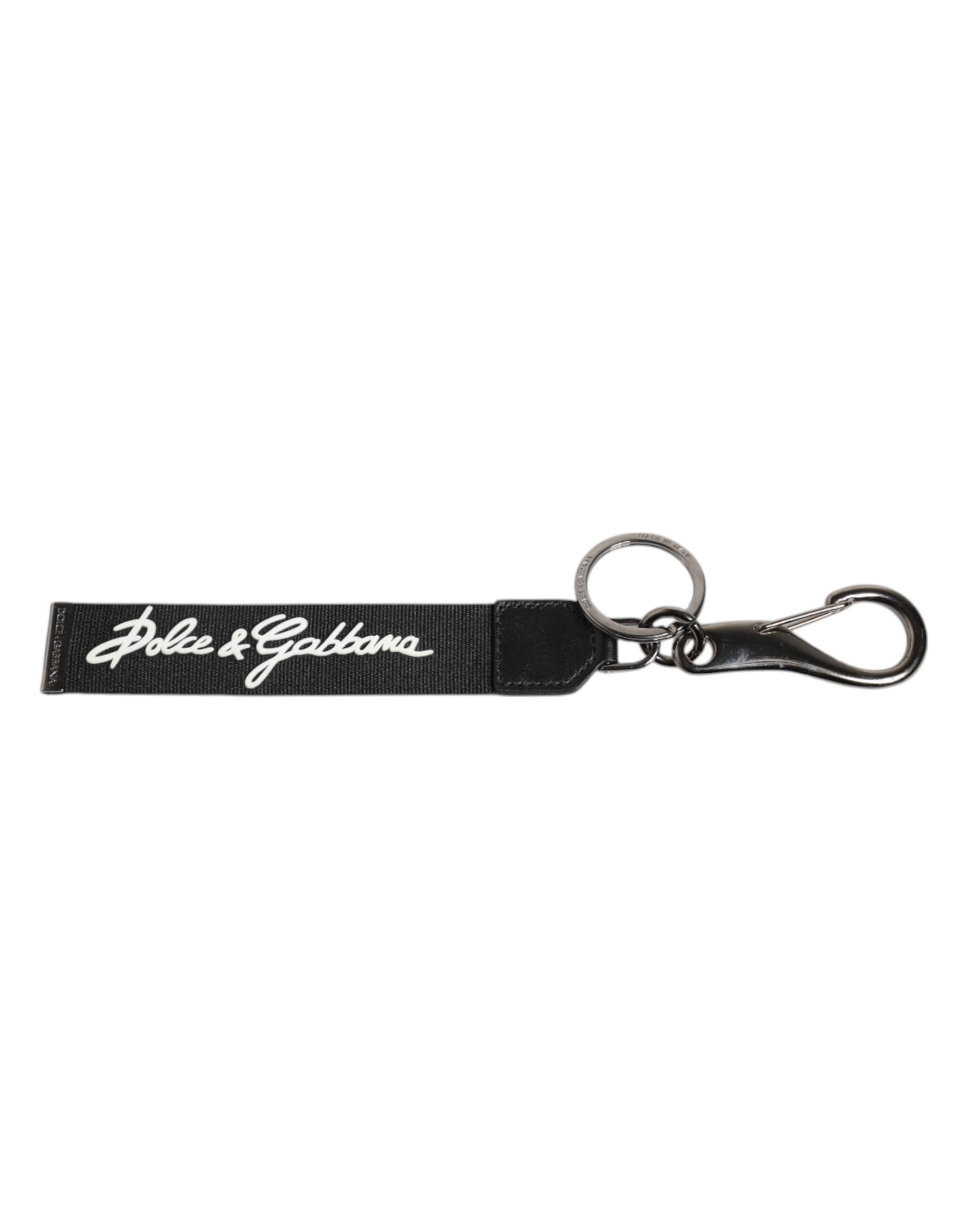Dolce & Gabbana Keychain – Artisanal Luxury Accessory
