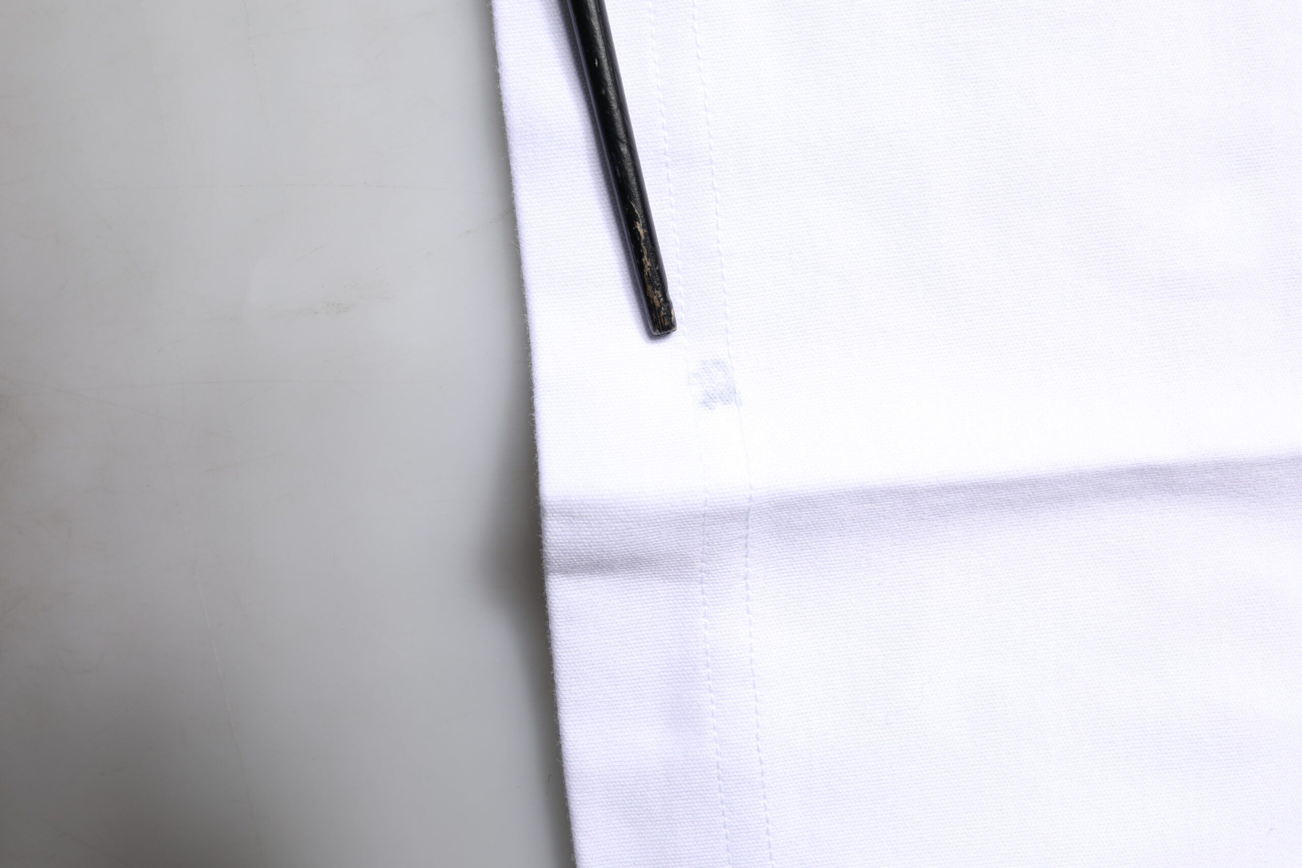 Dolce & Gabbana White Printed Cotton Crew Neck Tee T-shirt