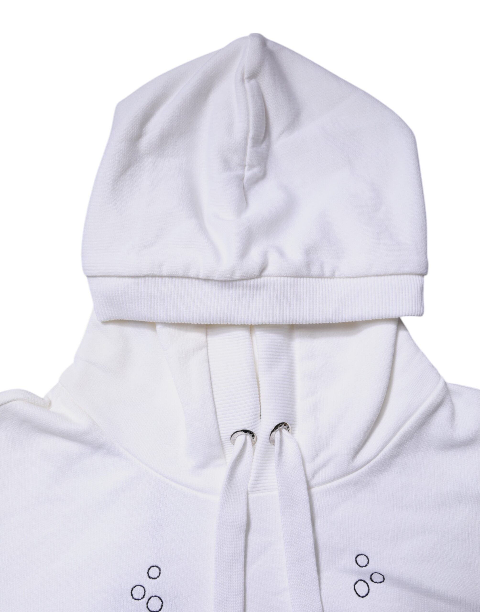 Dolce & Gabbana White #DGFamily Hooded Sweatshirt Sweater
