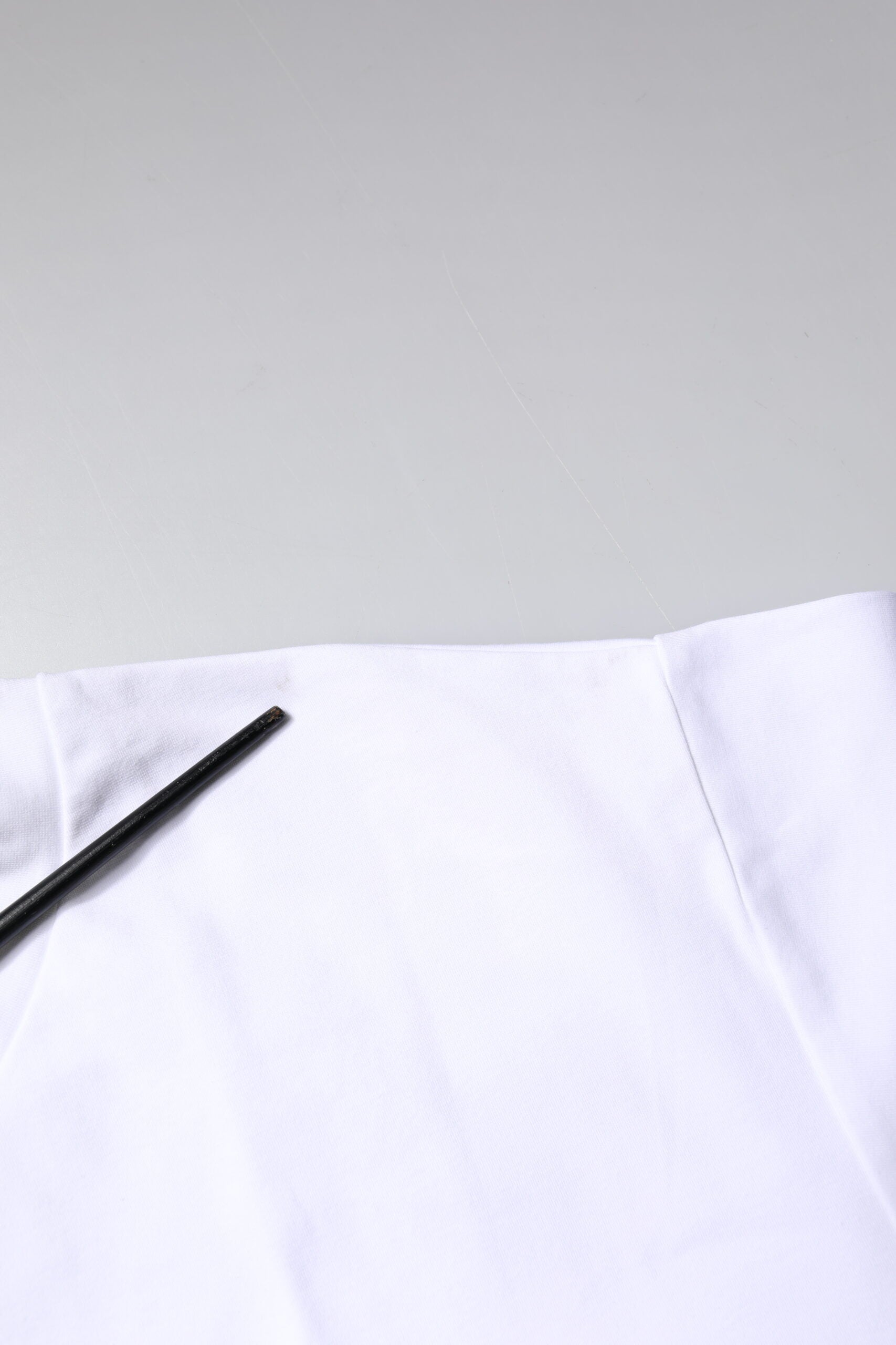 Dolce & Gabbana White Bellissima Cotton Crew Neck T-shirt