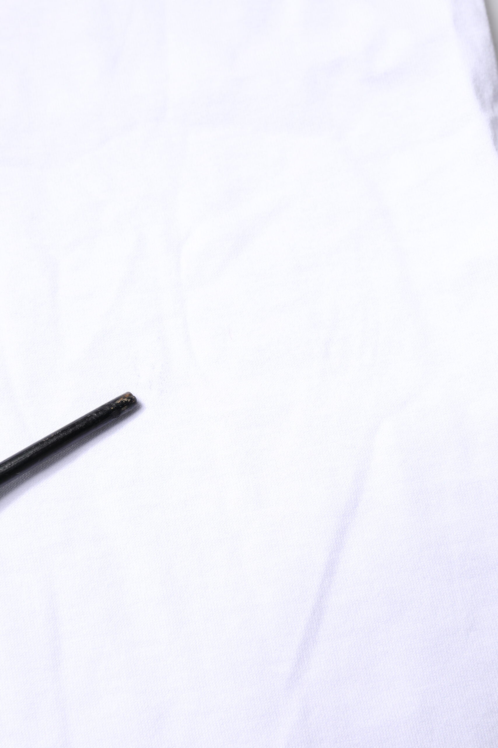 Dolce & Gabbana White Cotton Printed Round Neck Top T-shirt