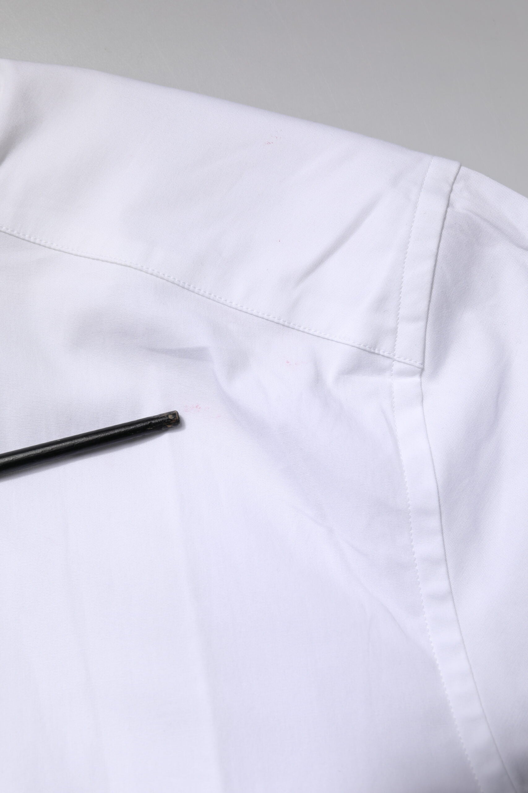 Dolce & Gabbana White Cotton Stretch GOLD Dress Formal Shirt