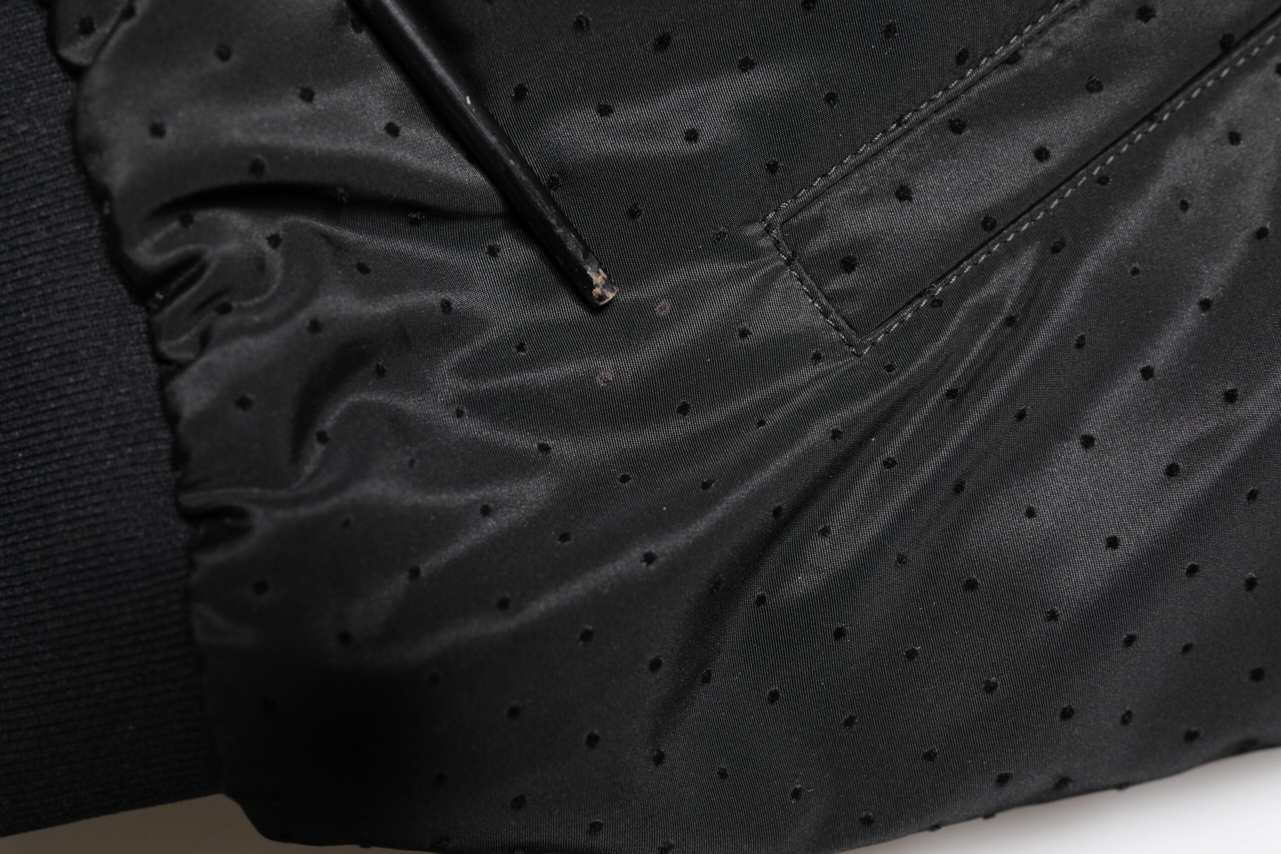 Dolce & Gabbana Black Long Sleeves Full Zip Bomber Jacket