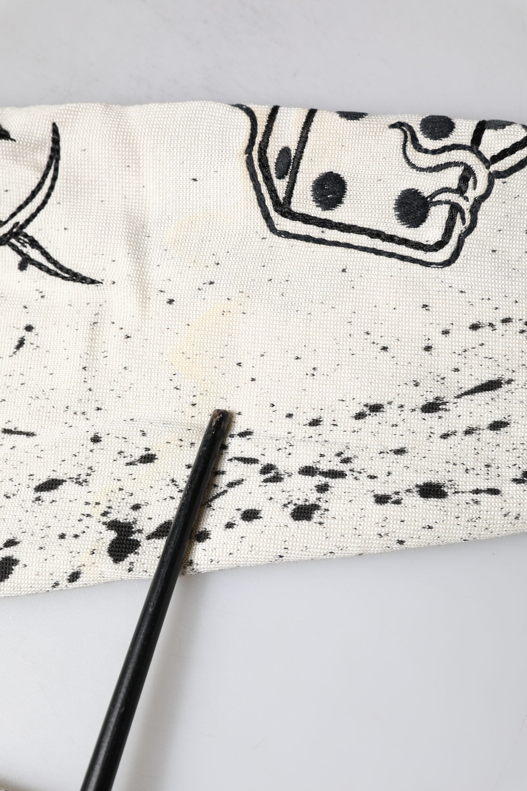 Dolce & Gabbana White Logo Angel Print Women Pullover Sweater