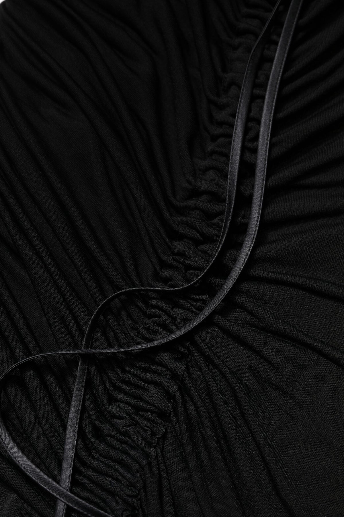 Experience the allure of the Dolce & Gabbana Black Mesh Trim Bodycon Long Sheath Dress, crafted from luxurious silk and viscose, embodying timeless elegance for the discerning individual.