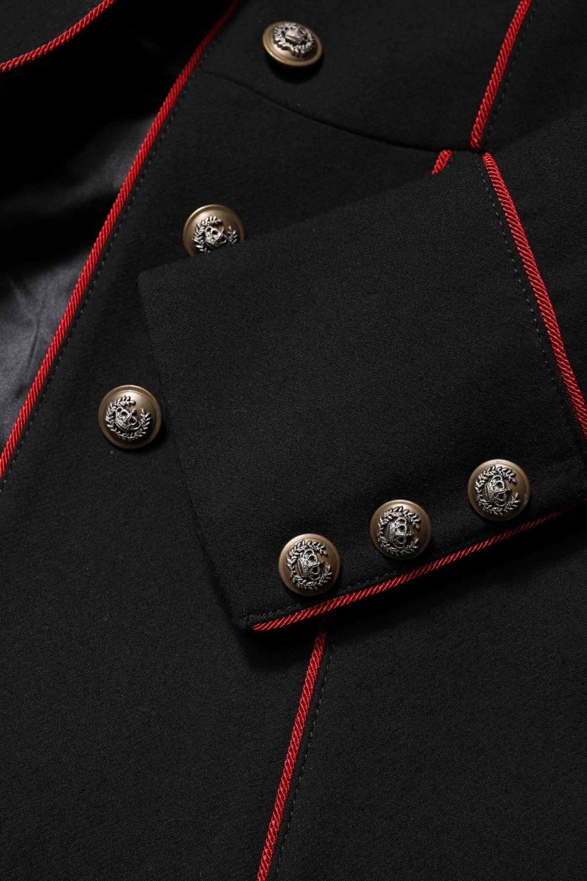 Experience the exquisite Dolce & Gabbana Black Wool Single Breasted Trench Coat, a timeless masterpiece of luxury and craftsmanship that elevates your sophisticated wardrobe.