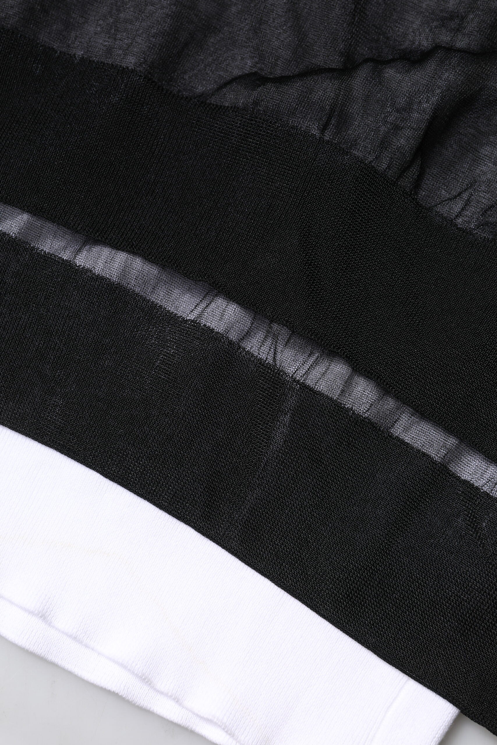 Dolce & Gabbana Black White Logo Knitted Pullover Sweater