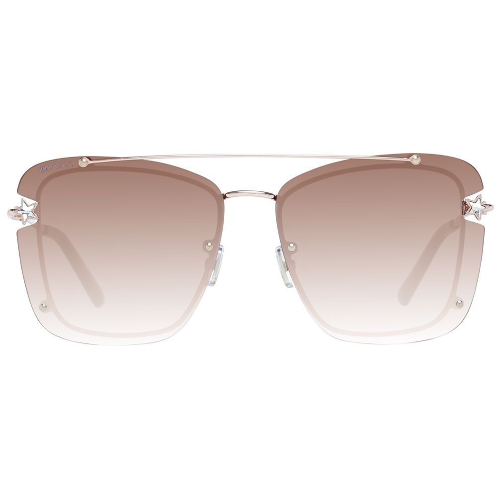 Jimmy Choo Gold Women Sunglasses - DEA STILOSA MILANO