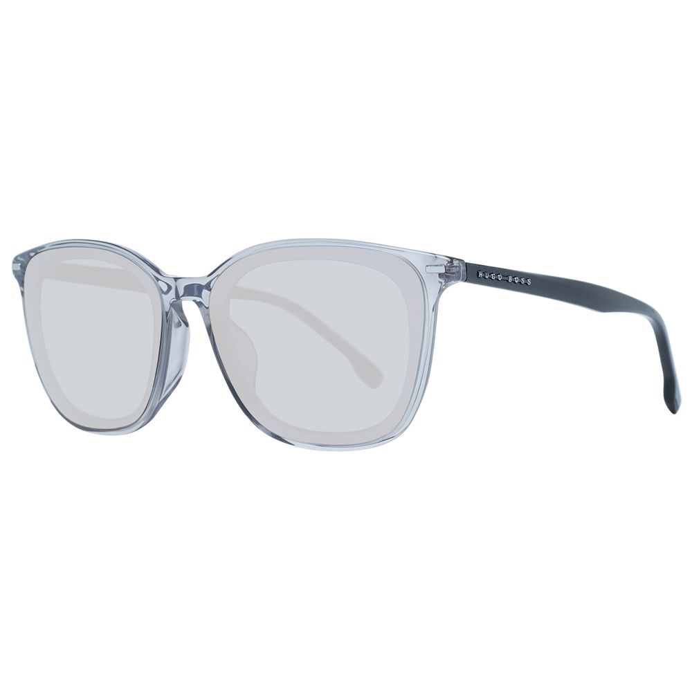 Hugo Boss Gray Men Sunglasses - DEA STILOSA MILANO