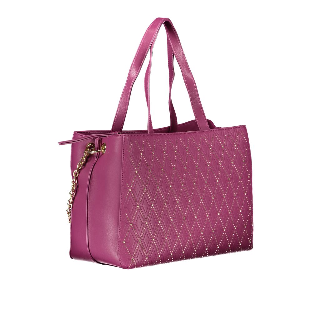 Valentino Violet Polyurethane Women Bag