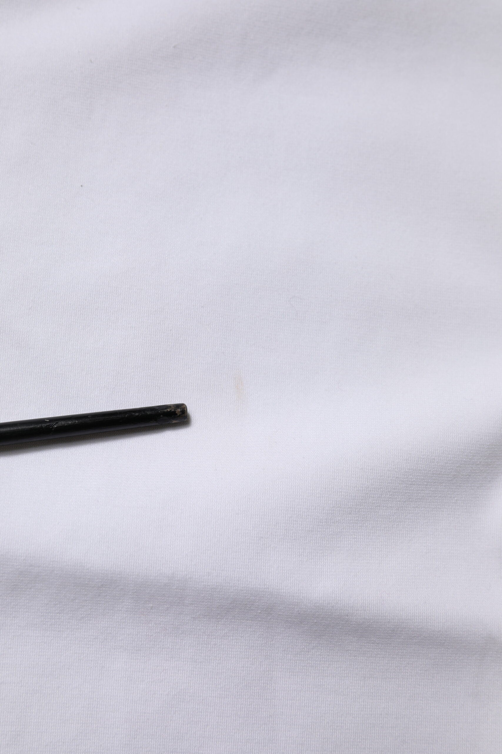 Dolce & Gabbana White Logo Embellish Short Sleeves T-shirt