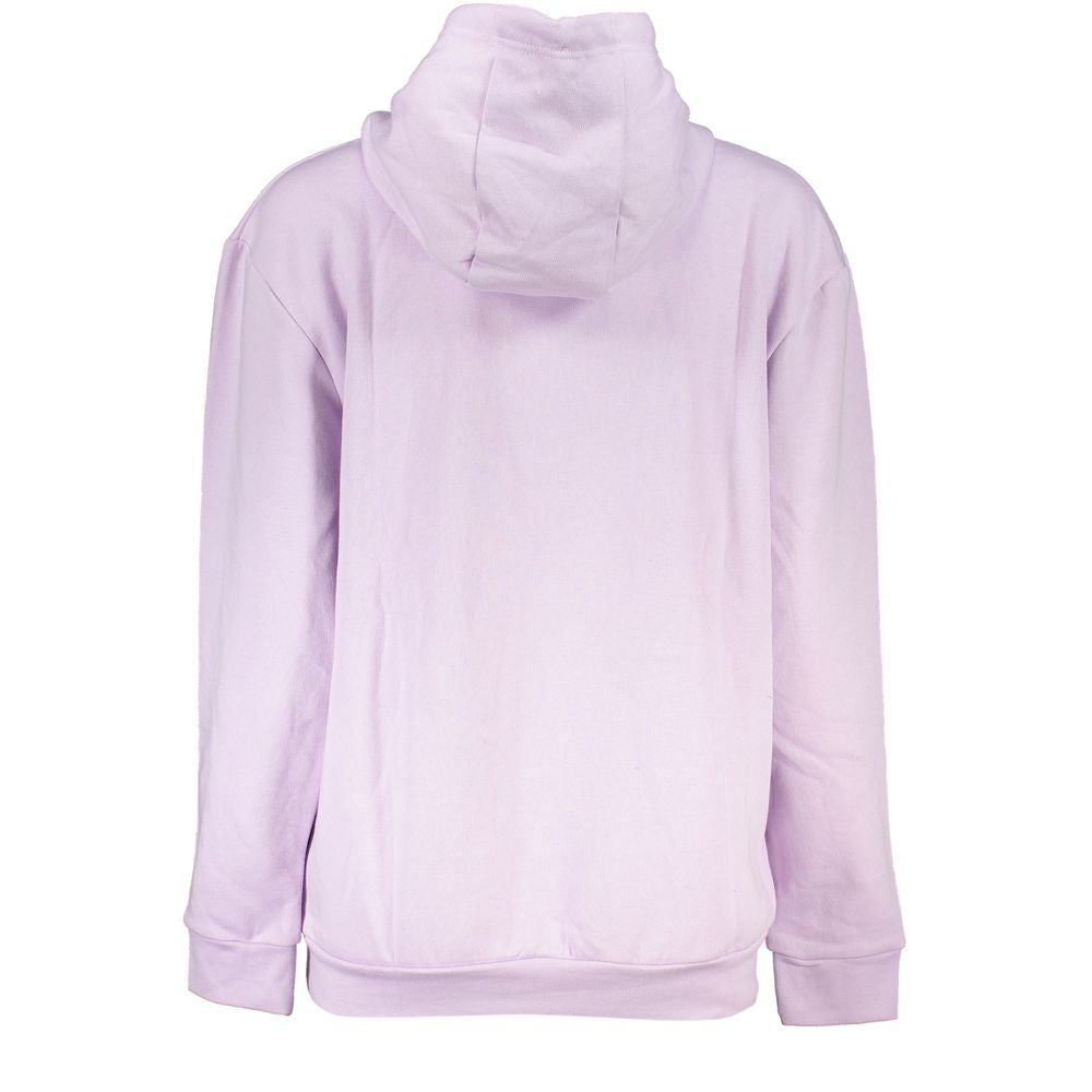 Indulge in the CAVALLI CLASS Viola Polyester Women Sweatshirt, where Italian craftsmanship meets luxurious comfort, perfect for the discerning fashionista.